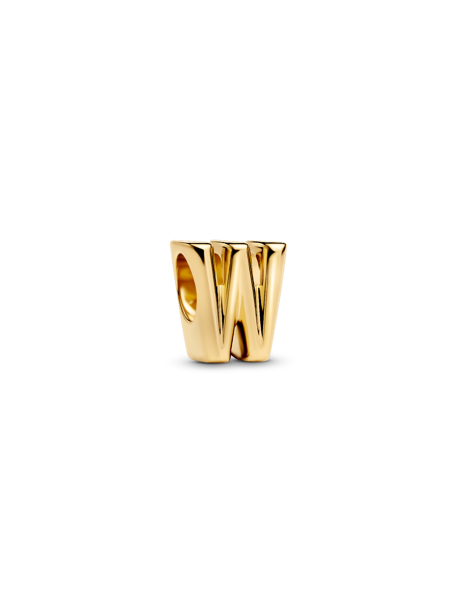 Buchstabe W Alphabet-Mini-Charm