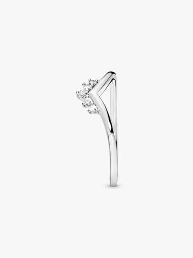 Diadem-Wishbone Ring