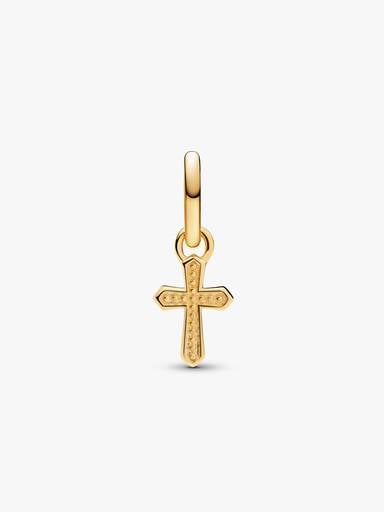 Funkelndes Kreuz Mini-Charm-Anhänger