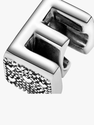 Buchstabe E Alphabet-Charm