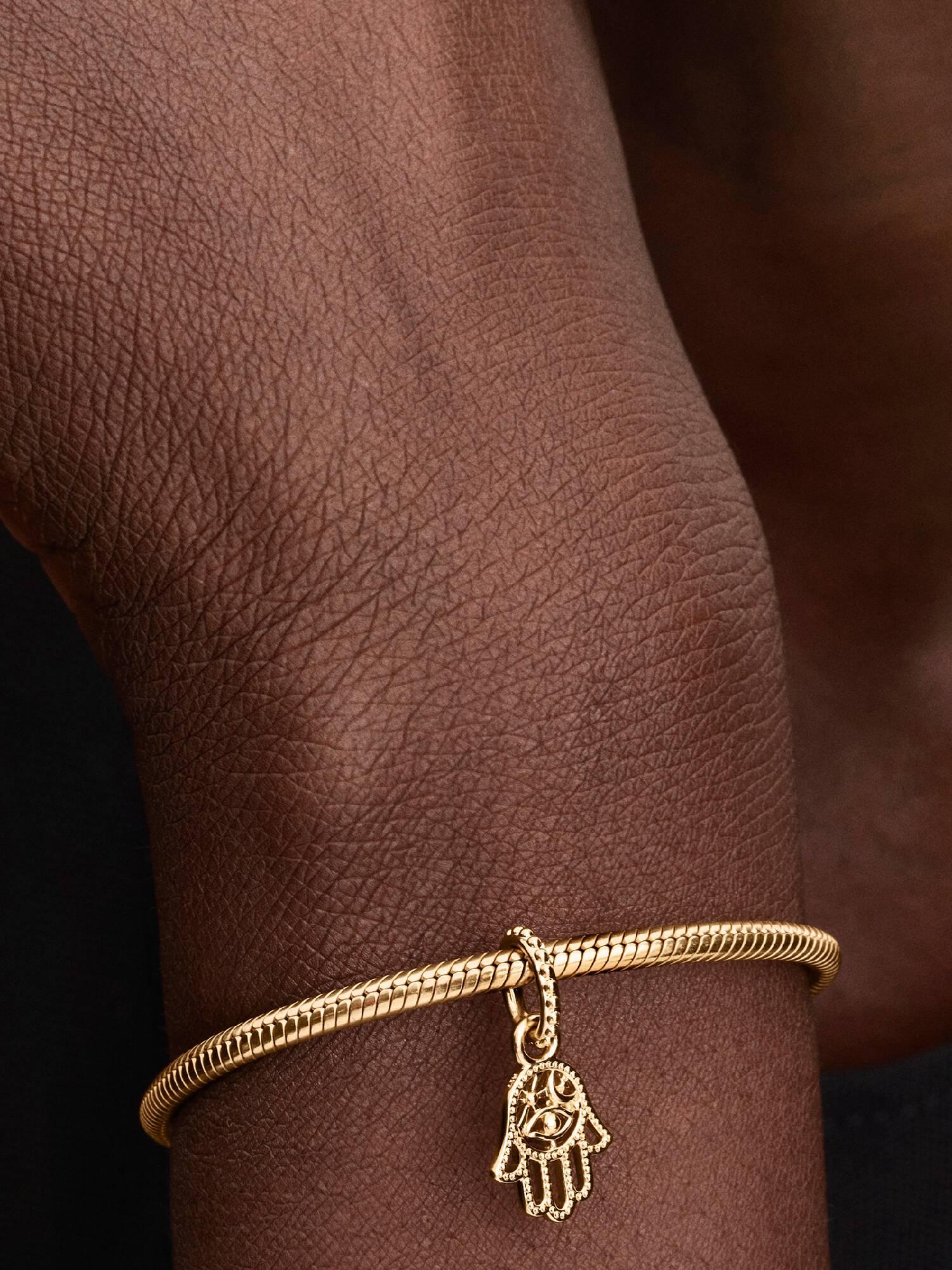 Hand der Fatima Charm-Anhänger
