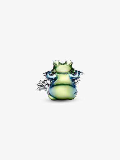 Kletternder Frosch Charm