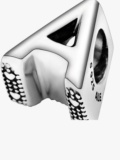 Buchstabe A Alphabet-Charm