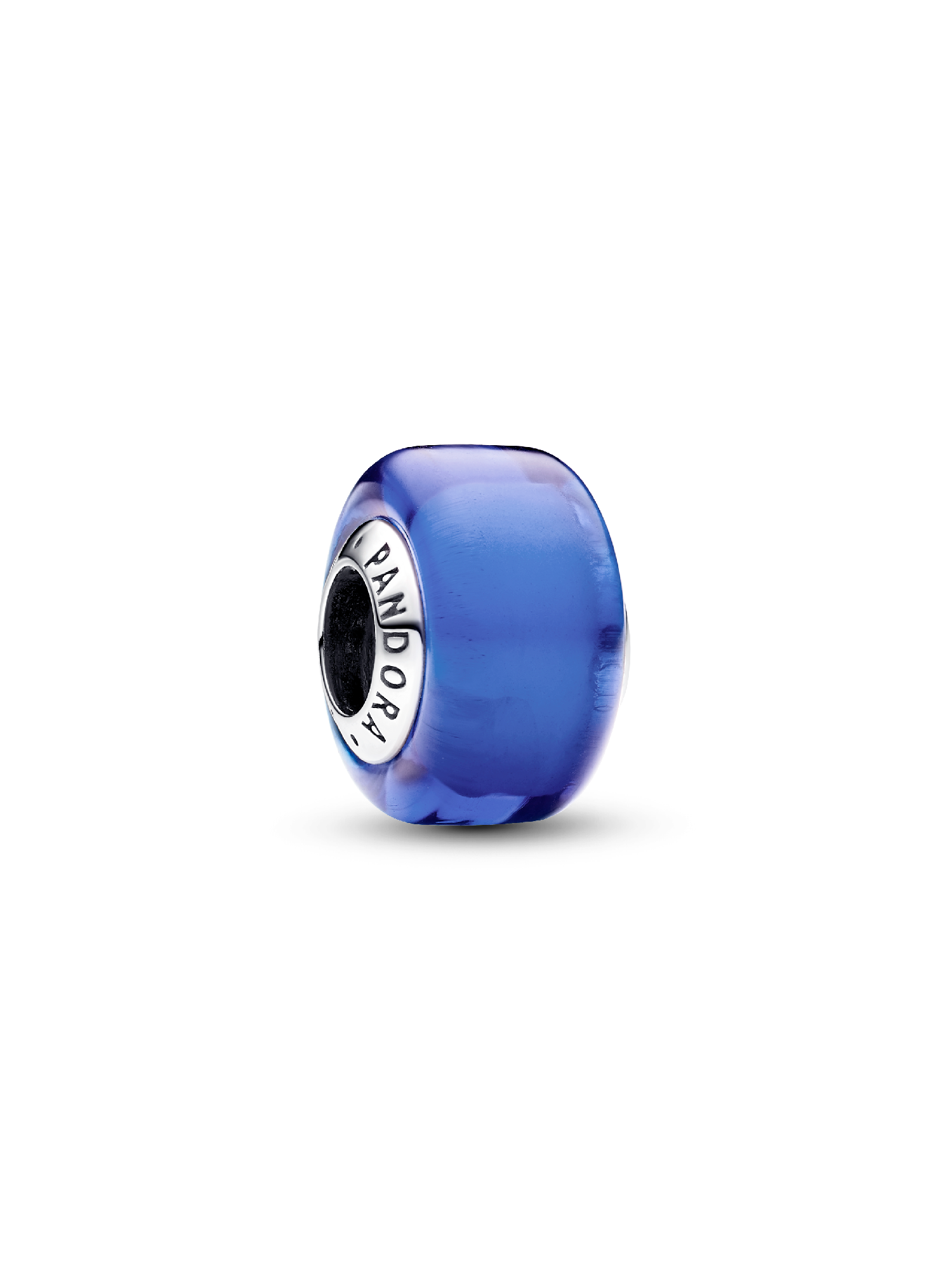 Blaues Murano-Glas Mini-Charm