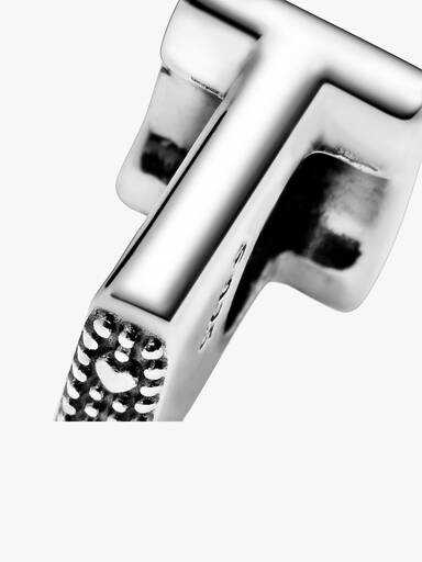 Buchstabe T Alphabet-Charm