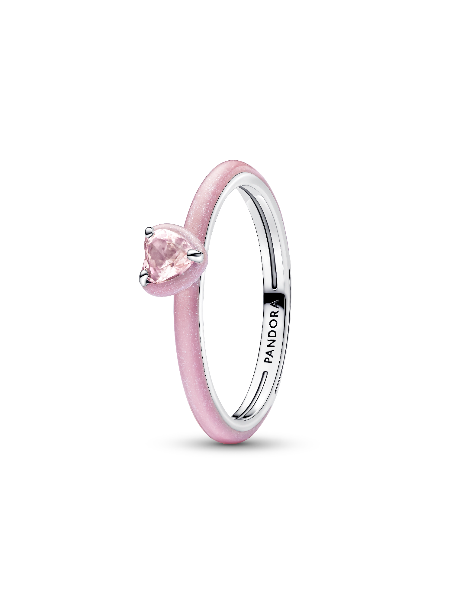 Rosafarbenes Chakra Herz Ring