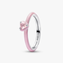 Rosafarbenes Chakra Herz Ring Rosafarbenes Chakra Herz Ring