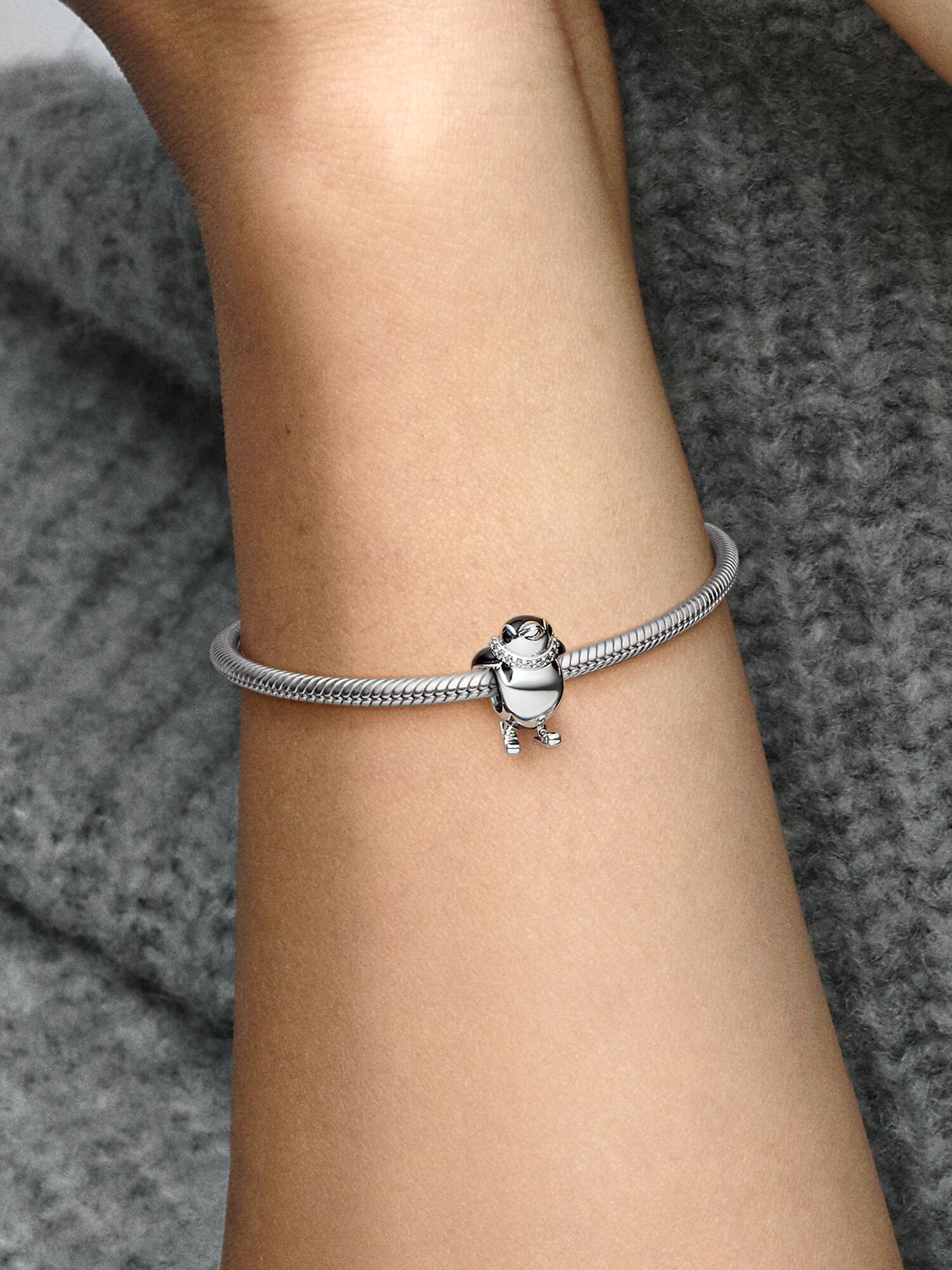 Ski-Pinguin Charm