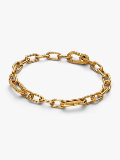 Kettenarmband mit kleinen Kettengliedern