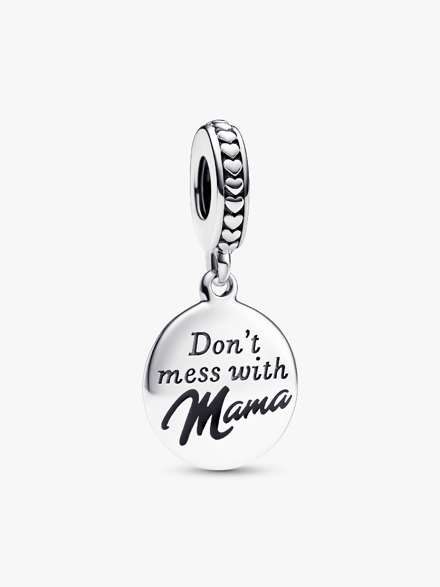 Mama Gravierbarer Charm-Anhänger