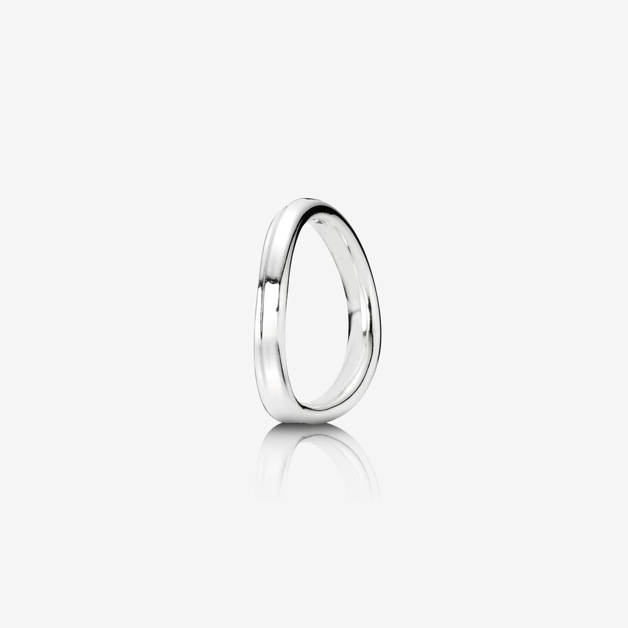 Ring, Sterling Silber, Fluid image number 0