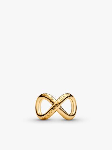 Goldfarbenes Charm‑Set