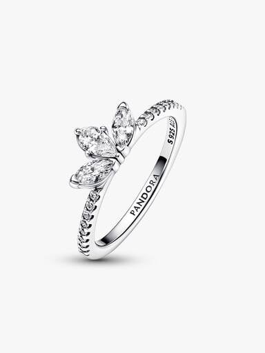 Funkelndes Herbarium Cluster Ring