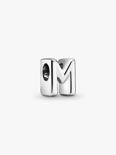 Buchstabe M Alphabet-Charm