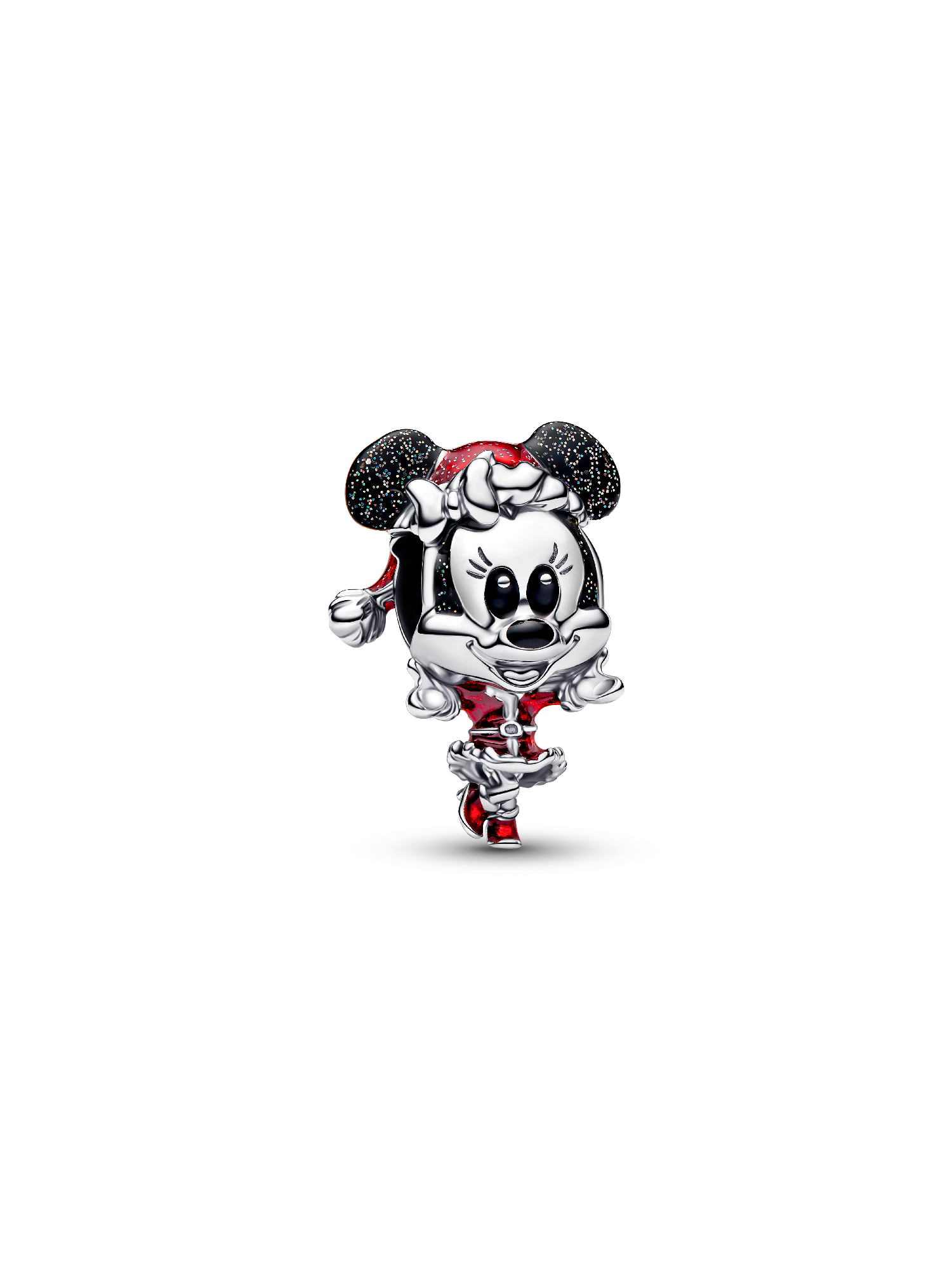 Disney Minnie Maus Weihnachten Charm