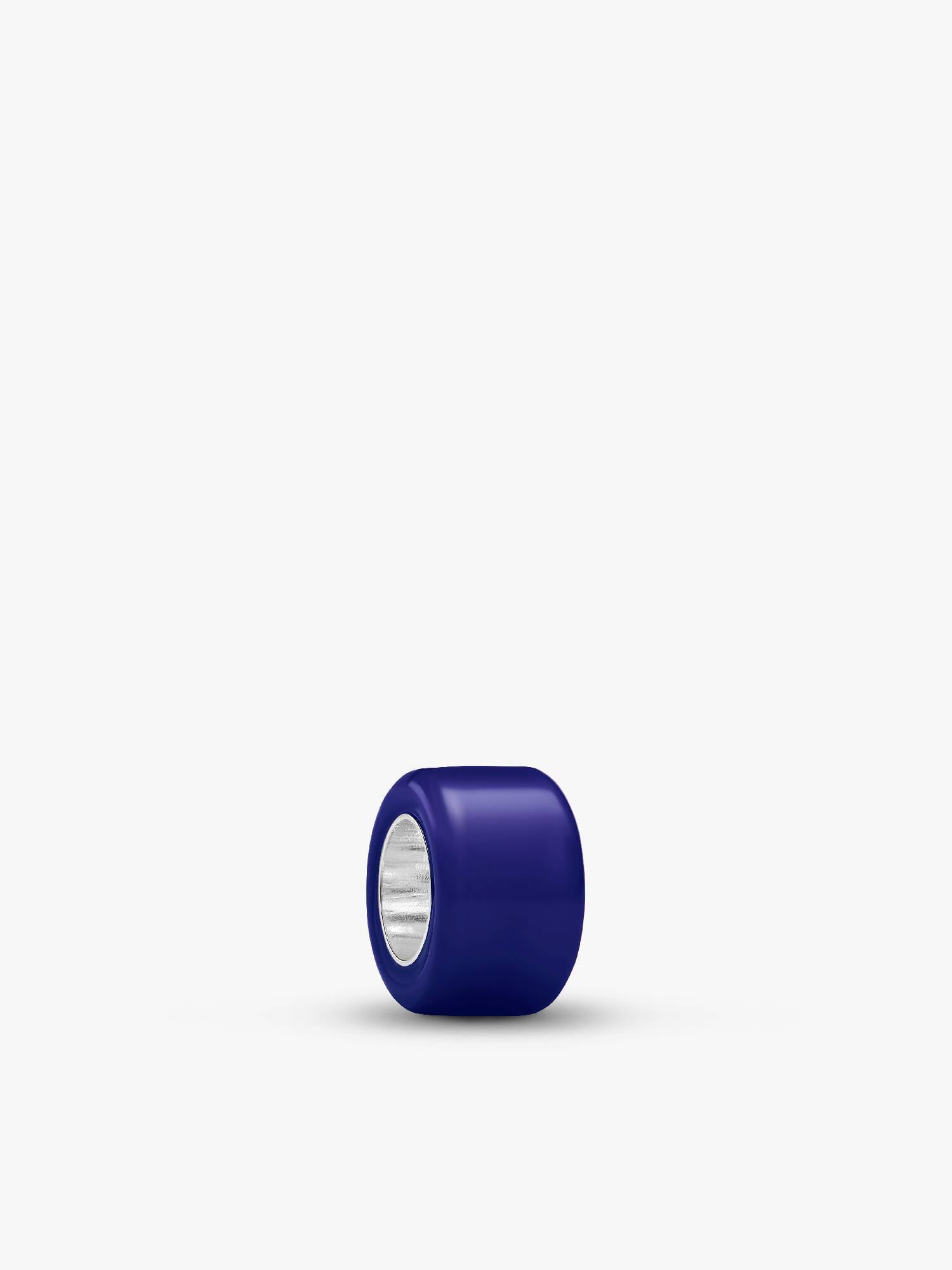 Blaues Murano-Glas Mini-Charm