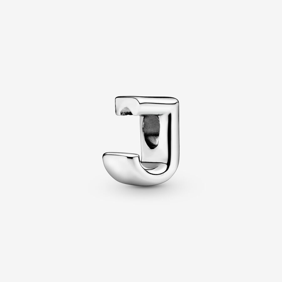 Pandora Schlüsselring mit Buchstaben-Anhänger J 51525-J • uhrcenter