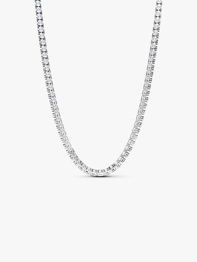 Tennis-Choker-Halskette