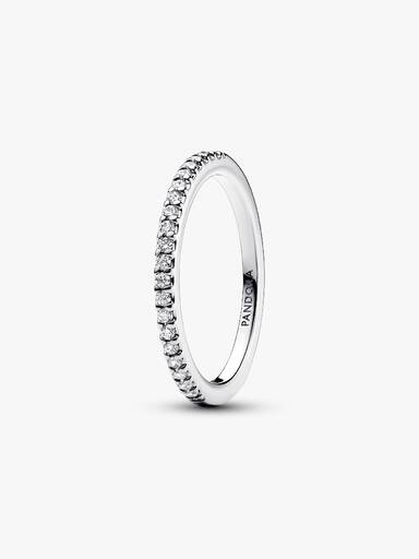Funkelnder Band-Ring