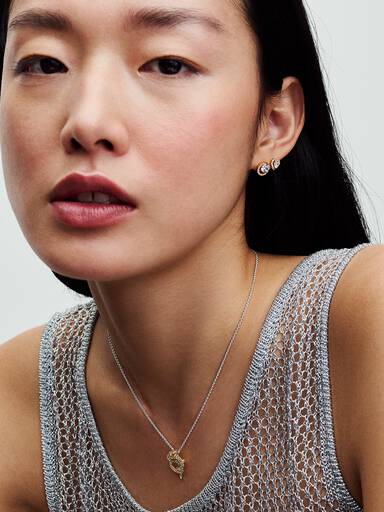 Drachen Collier-Halskette