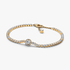Funkelnder Kranz Tennisarmband Funkelnder Kranz Tennisarmband