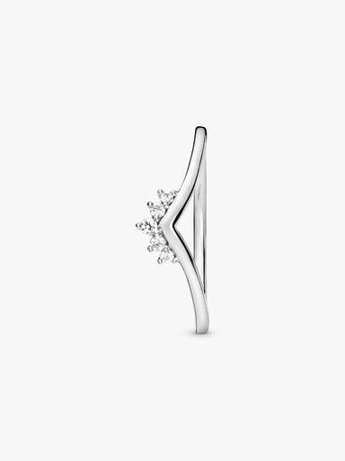 Diadem-Wishbone Ring