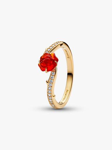 Disney Die Schöne und das Biest Magische Rose Ring