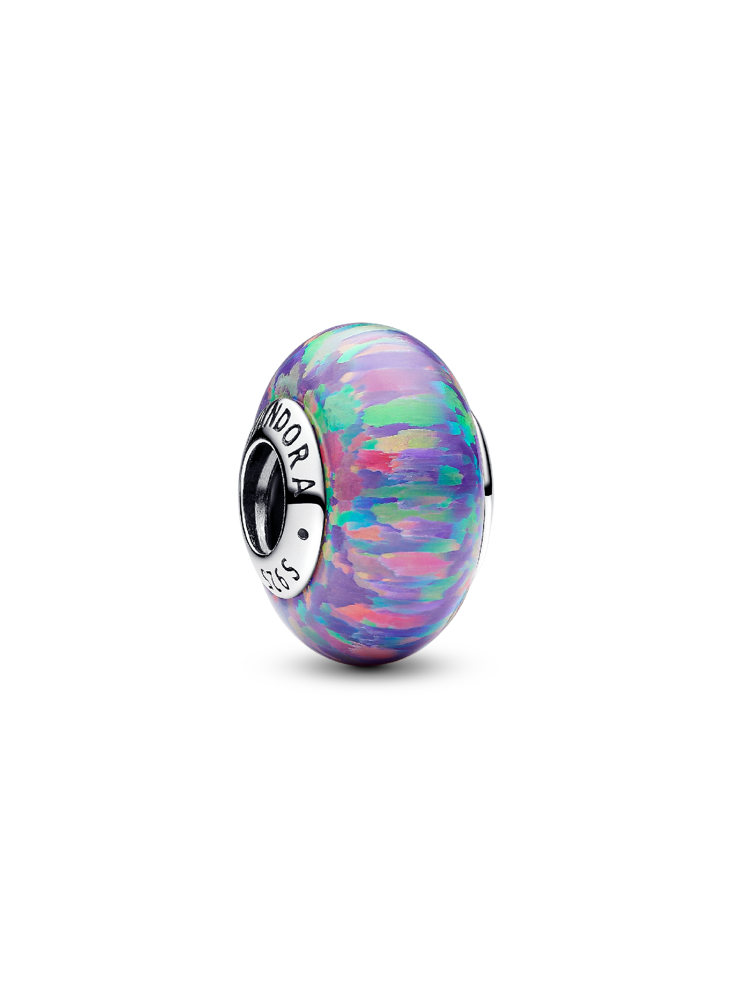 Leuchtendes violettes Charm