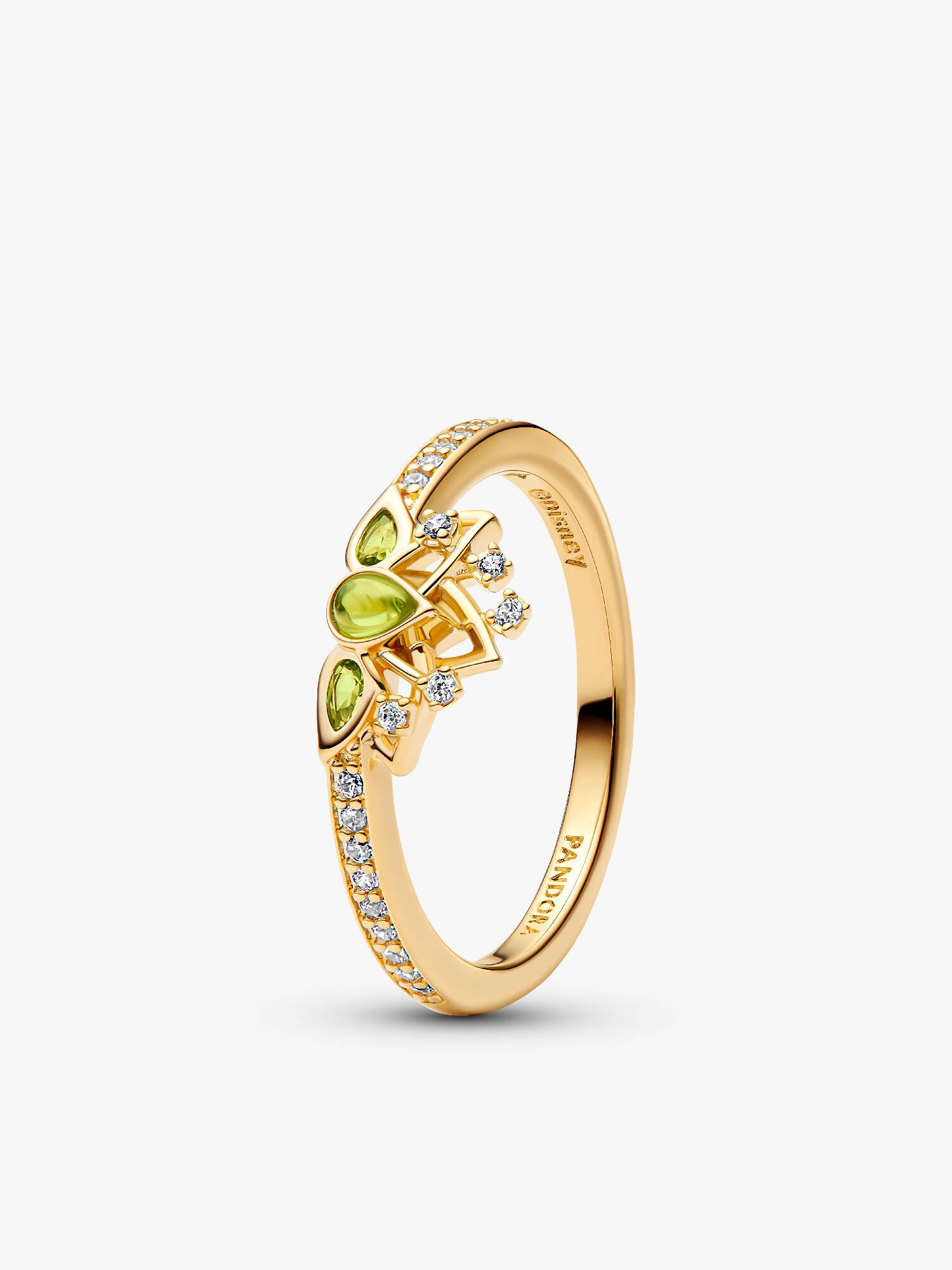 Disney Prinzessin Tiana Tiara-Ring