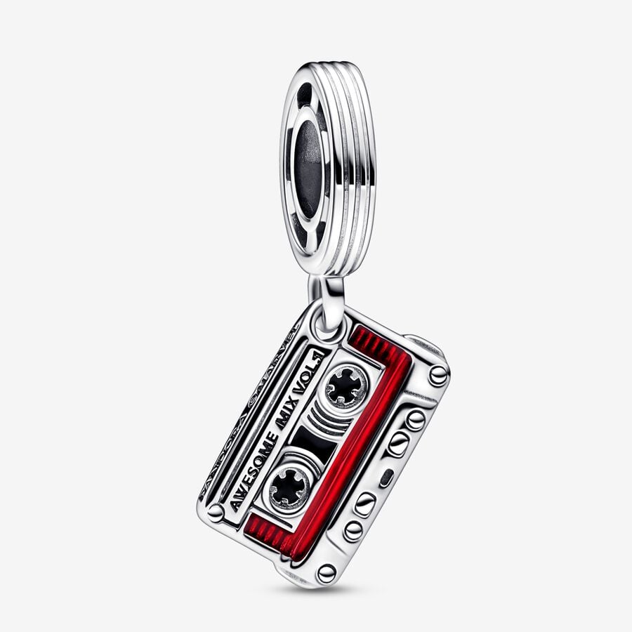 Marvel Guardians of the Galaxy Kassette Charm-Anhänger image number 0