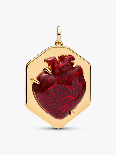 Pat McGrath The Beating Heart Großer Charm-Anhänger