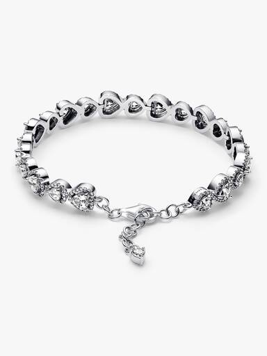 Strahlenkranz Herzen Armband