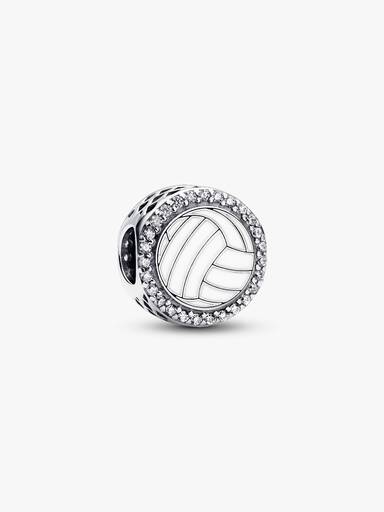 Gravierbarer Volleyball Charm