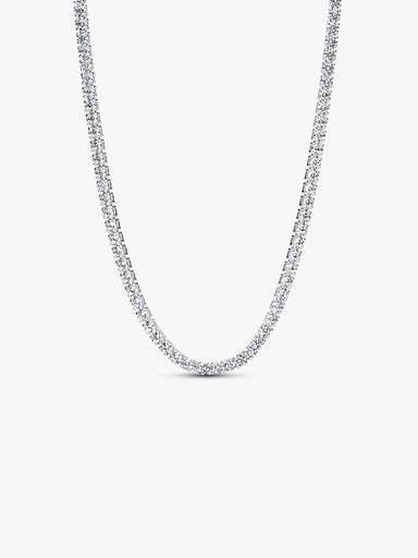 Tennis-Choker-Halskette