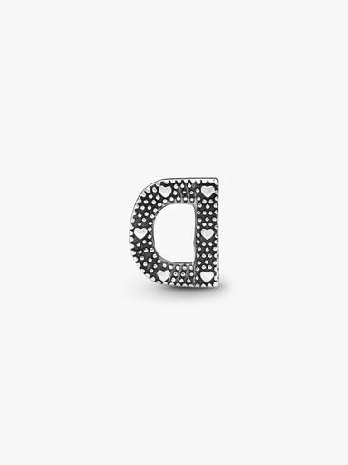 Buchstabe D Alphabet -Charm