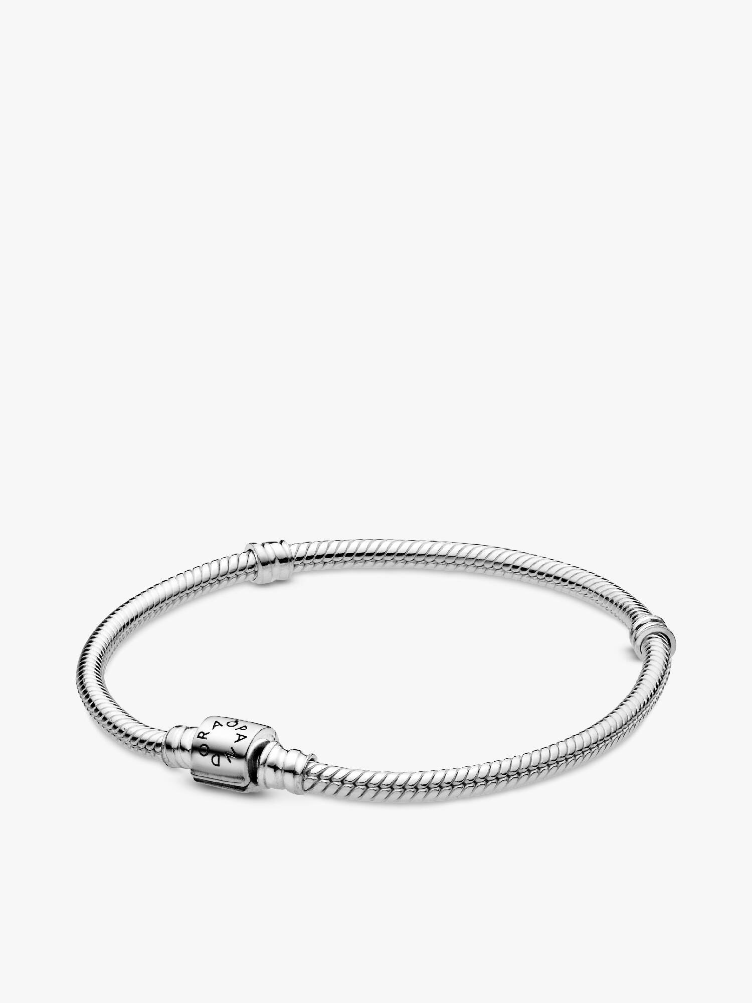Verspieltes Zylinder-Verschluss Schlangen-Gliederarmband
