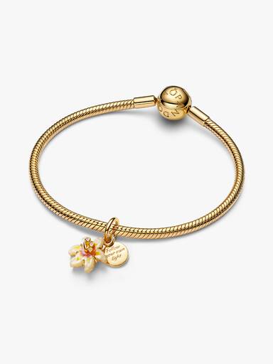 Disney Rapunzel Neu Verföhnt Magische Blume Glow-in-the-Dark-Charm