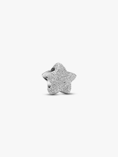 Strukturierter Stern Mini-Charm