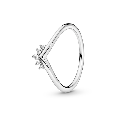 Diadem-Wishbone Ring