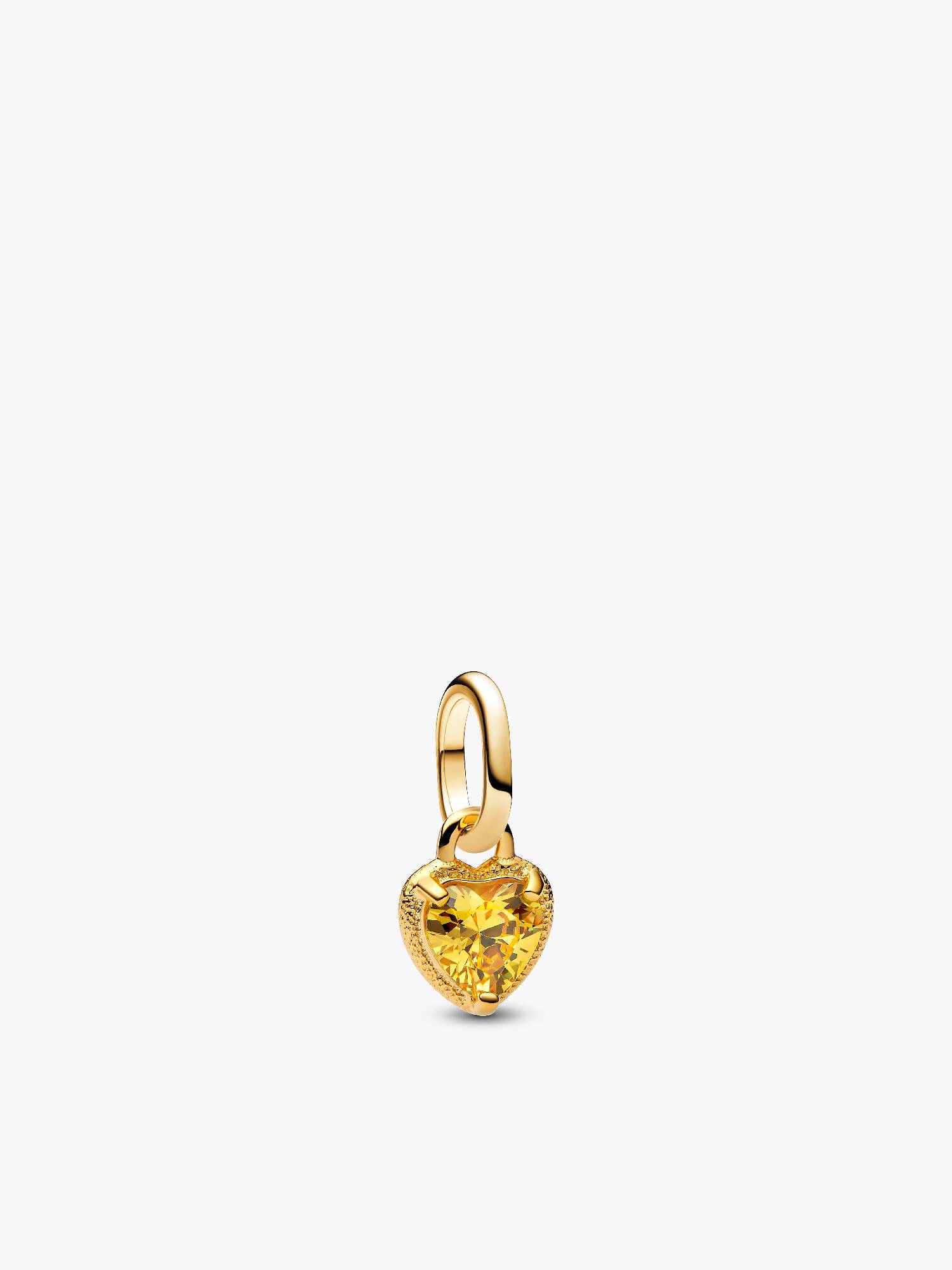 Herz Mini-Charm-Anhänger