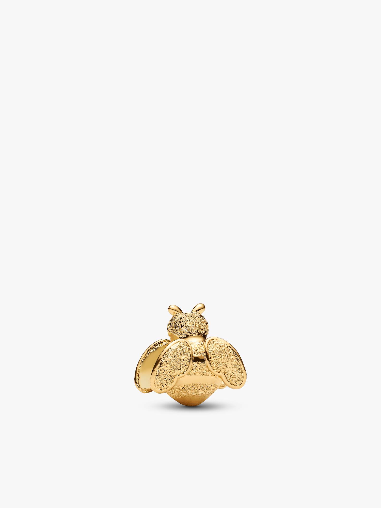 Strukturierte Biene Mini-Charm