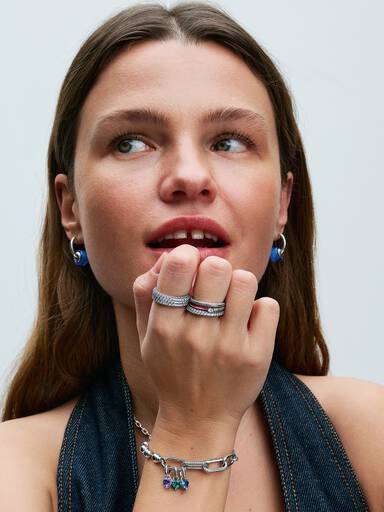 Pandora ME Metallperlen & Gliederkettenarmband