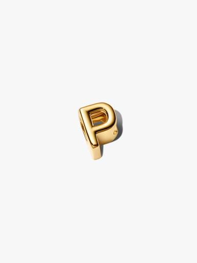 Buchstabe P Alphabet-Mini-Charm
