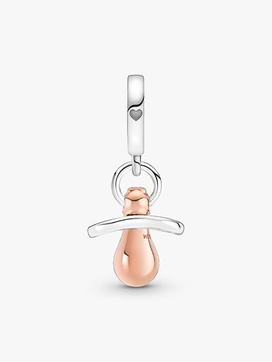 Baby-Schnuller Charm-Anhänger