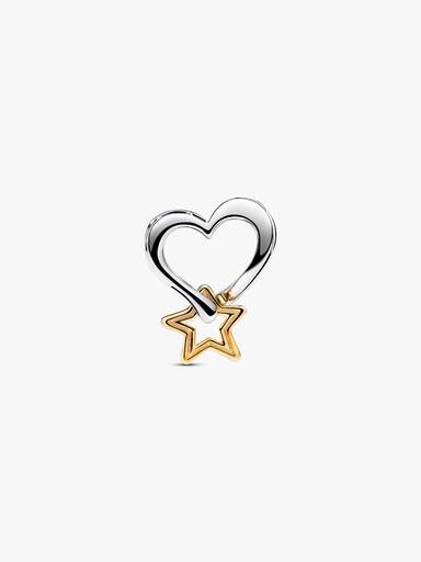 Lucky Star & Herz Charm