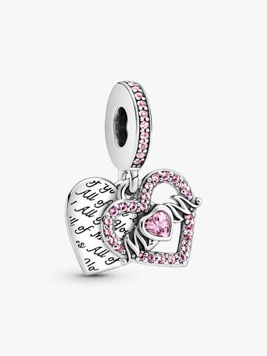 Herz & Mum Charm-Anhänger