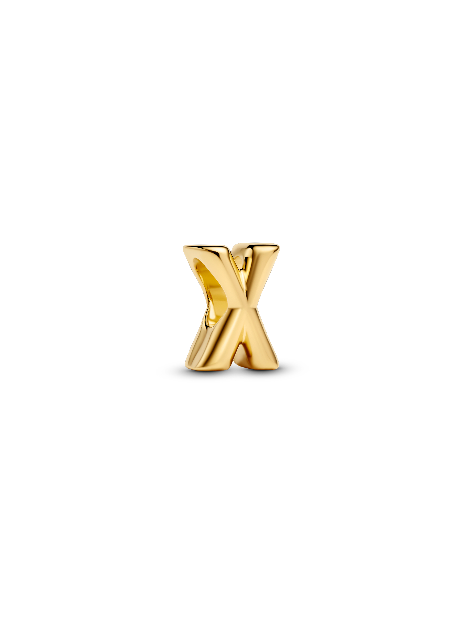 Buchstabe X Alphabet-Mini-Charm