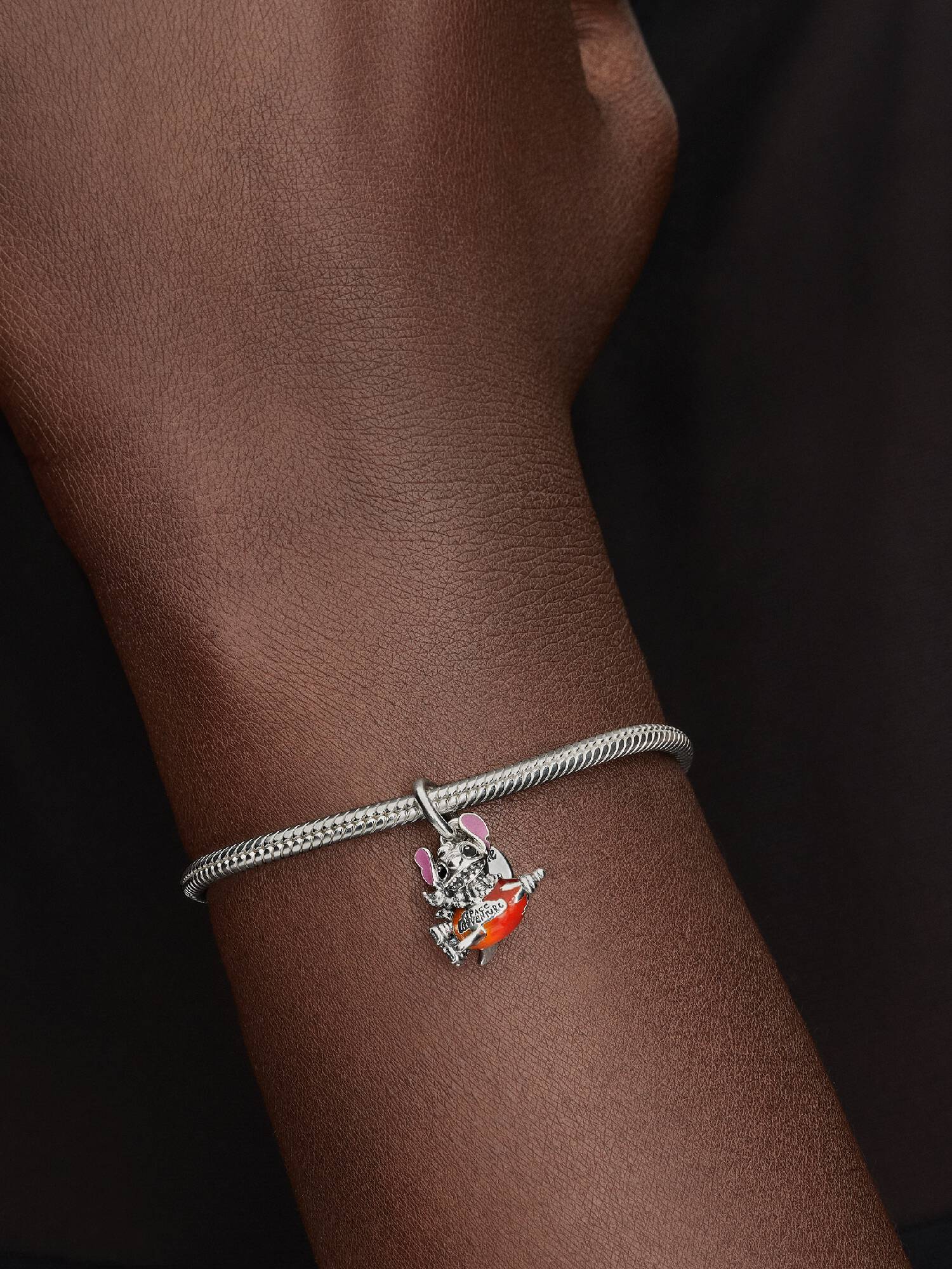 Disney Stitch Raketenschiff Charm-Anhänger 