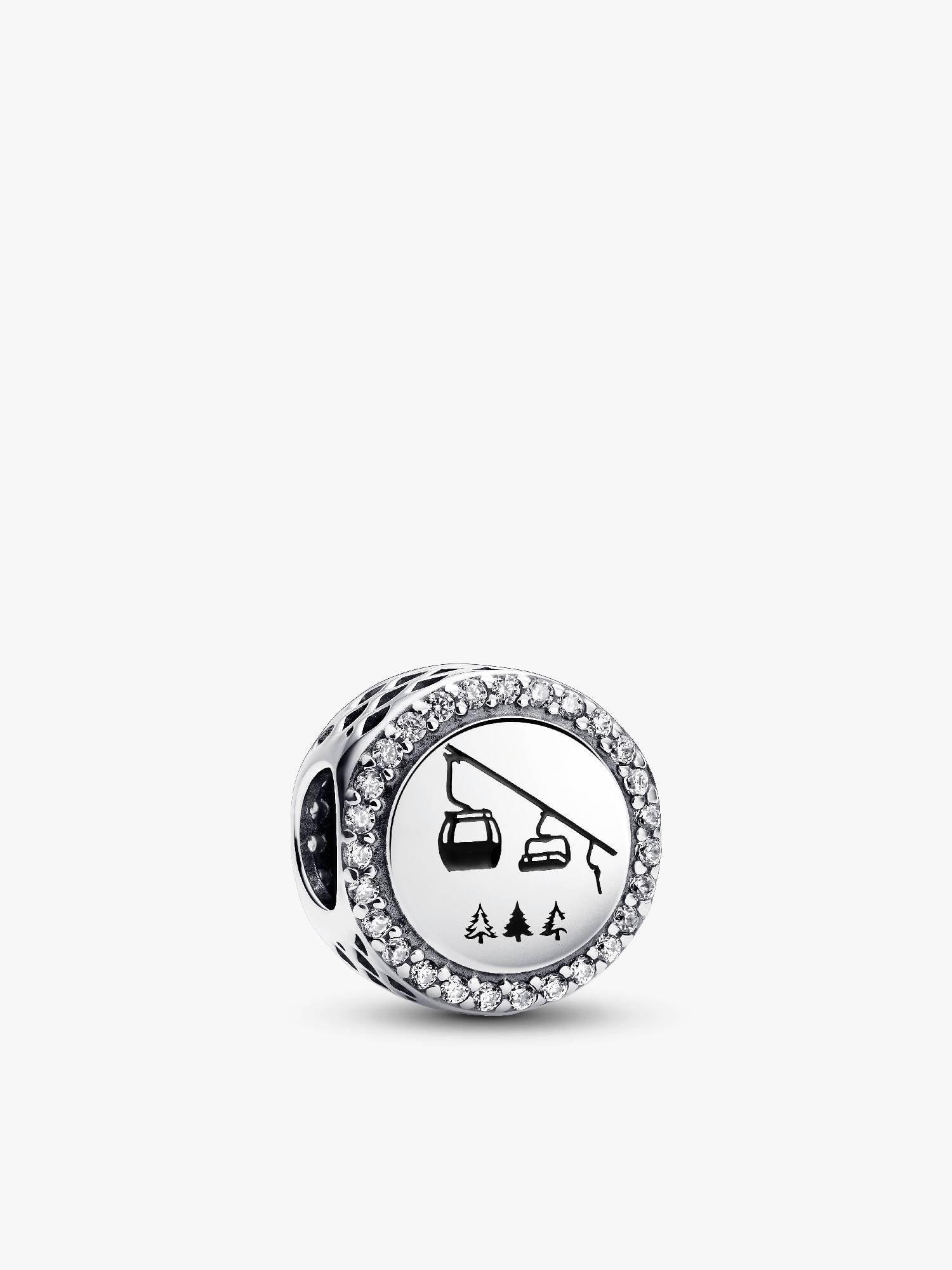 Skifahren Charm