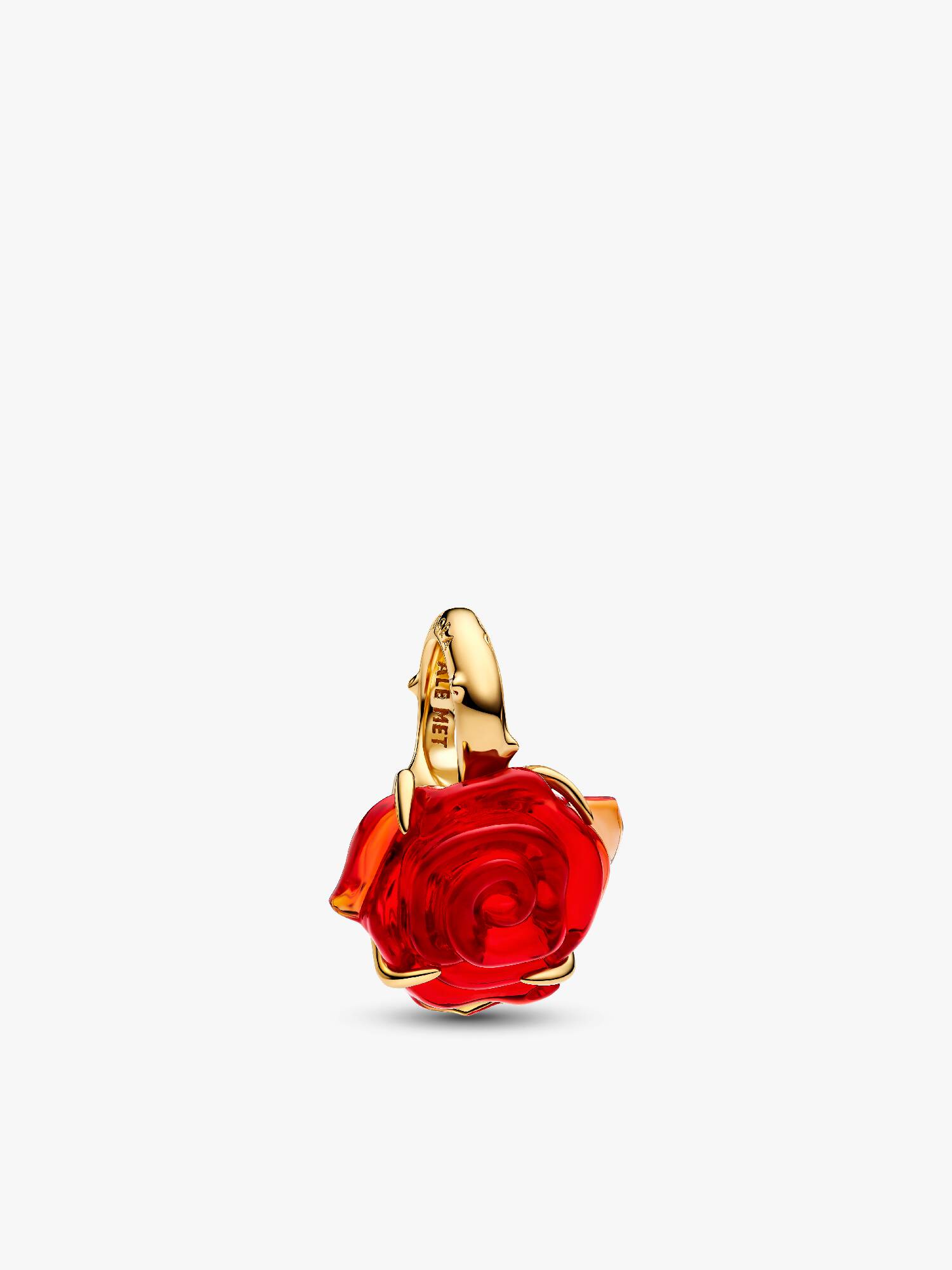 Disney Die Schöne und das Biest Verzauberte Rose Charm-Anhänger